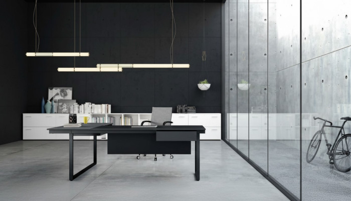 Meubles de bureau informatique Bureau d'angle Bureau Bureau Bureau Bureau Bureaux Tables Italie