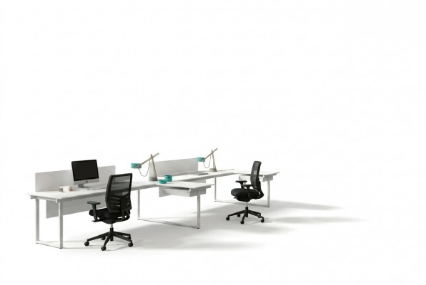Bureau Bureau d'angle Mobilier Bureaux Informatique Ameublement neuf