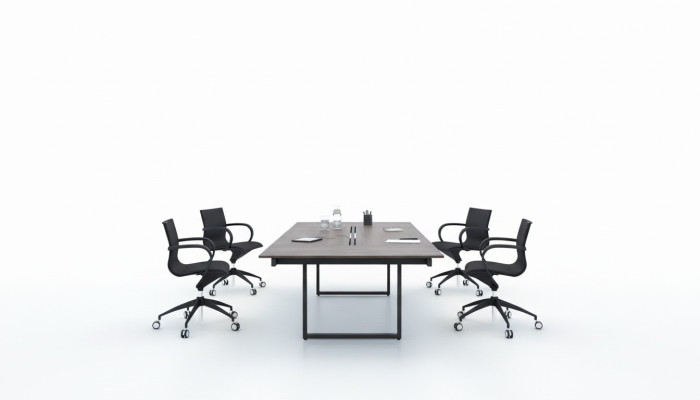 Table de réunion Mobilier de bureau Réunion Table de conférence Tables Frezza xxl Ameublement