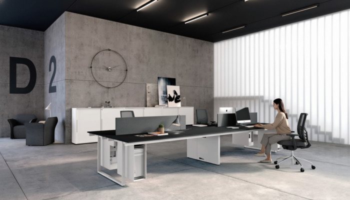 Mobilier de bureau table de travail Bureau d'ordinateur Table de bureau Table d'ordinateur Tables d'ordinateur nouveau