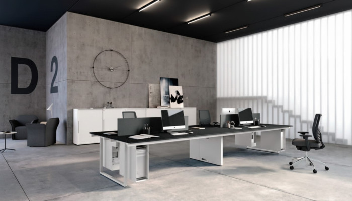 Mobilier de bureau table de travail Bureau d'ordinateur Table de bureau Table d'ordinateur Tables d'ordinateur nouveau
