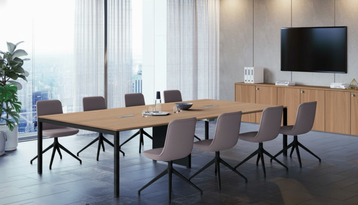 Table de conférence Table de conférence Mobilier de bureau Table de travail Bureau Bureau