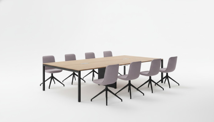 Table de conférence Table de conférence Mobilier de bureau Table de travail Bureau Bureau