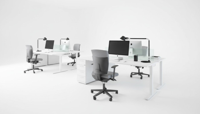 Schreibtisch Arbeitstisch Computertisch Bürotisch Laptoptisch Tisch Büromöbel Öffnet in neuem Fenster oder Tab Nagelneu | Gewerblich