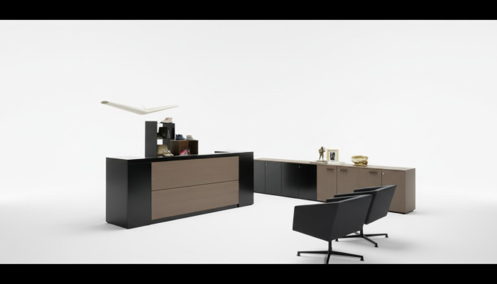 Table d'accueil Mobilier de bureau Mobilier de comptoir Table Cabinet d'avocats Tables d'accueil Frezza