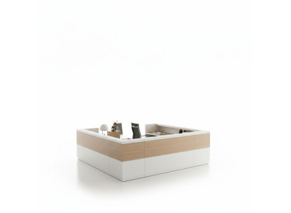 Table d'accueil Mobilier de bureau Mobilier de comptoir Tables de réception Table Cabinet d'avocats Cabinet Frezza