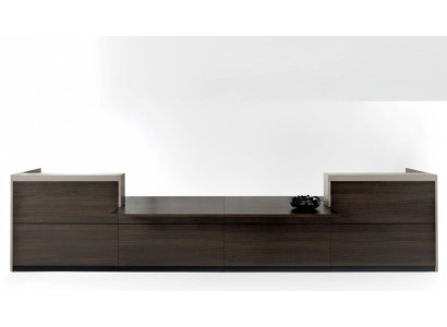 Comptoir Bureau Table de travail Mobilier de bureau Réception Comptoir de réception nouveau