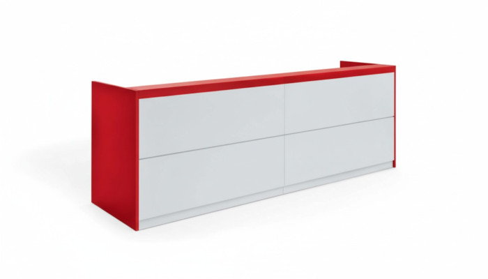 Table d'accueil Mobilier de bureau Tables de réception Table Cabinet d'avocats Pratique du cabinet de Frezza meubles de comptoir