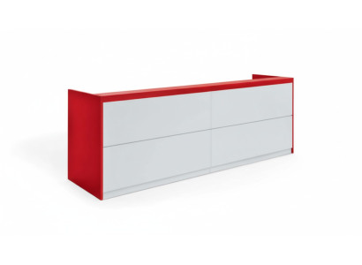 Table d'accueil Mobilier de bureau Tables de réception Table Cabinet d'avocats Pratique du cabinet de Frezza meubles de comptoir