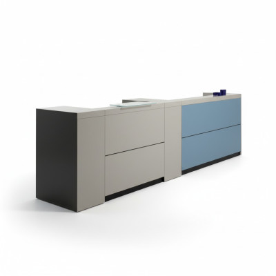 Mobilier de bureau Table d'accueil Mobilier de comptoir Table d'accueil Table Kanlzie Pratique de bureau