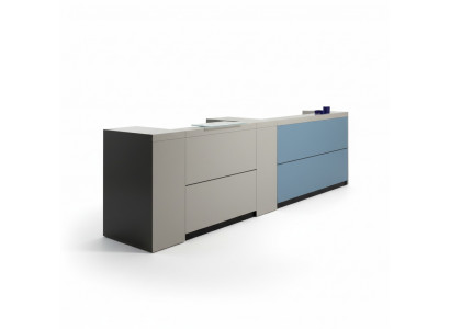 Mobilier de bureau Table d'accueil Mobilier de comptoir Table d'accueil Table Kanlzie Pratique de bureau