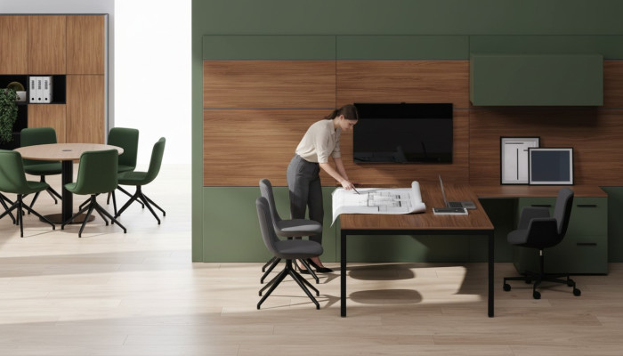 Mobilier de bureau Bureau Ordinateur Mobilier Table de travail Bureau Bureau d'angle
