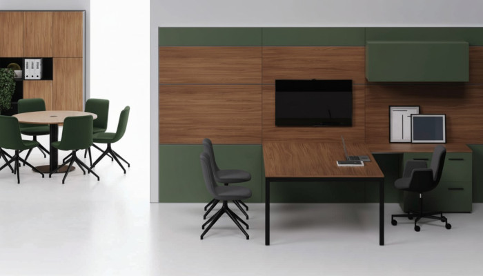 Mobilier de bureau Bureau Ordinateur Mobilier Table de travail Bureau Bureau d'angle