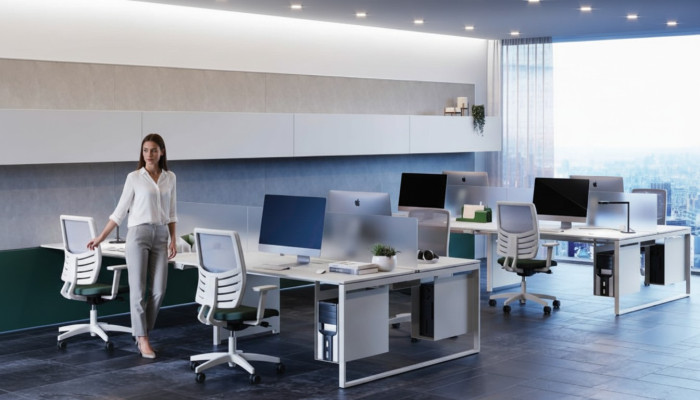 Bureau d'ordinateur portable Table de travail Bureau de bureau Meubles de bureau Meubles d'ordinateur neufs
