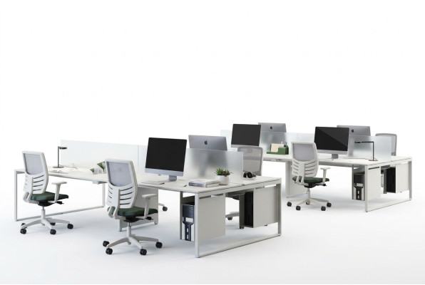 Bureau d'ordinateur portable Table de travail Bureau de bureau Meubles de bureau Meubles d'ordinateur neufs