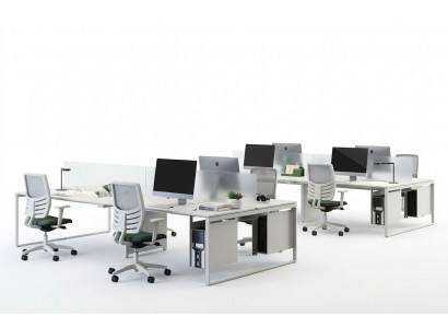 Bureau d'ordinateur portable Table de travail Bureau de bureau Meubles de bureau Meubles d'ordinateur neufs