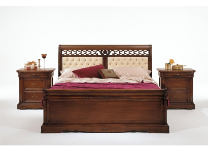 Chambre Lit Table de chevet Armoire Commode Hôtel Double neuf Ensemble 3 pièces.
