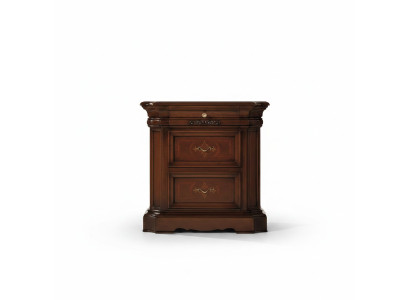 Table de chevet Table d'appoint Table Bois Tables Chambre à coucher Meubles Bahut Marron