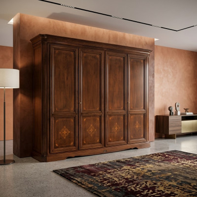 Armoire Armoires Armoires Meubles italiens Mobilier Chambre à coucher nouveauté