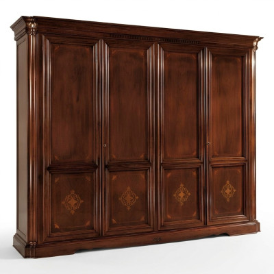 Armoire Armoires Armoires Meubles italiens Mobilier Chambre à coucher nouveauté