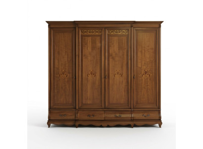 Meubles armoire en bois massif Armoire Armoires de chambre Fabriqués en Italie neuf