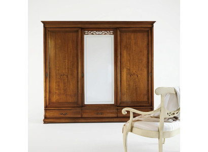Armoire à vêtements Conception Armoires à vêtements Miroir Mobilier Salon Vaccari cav giovanni