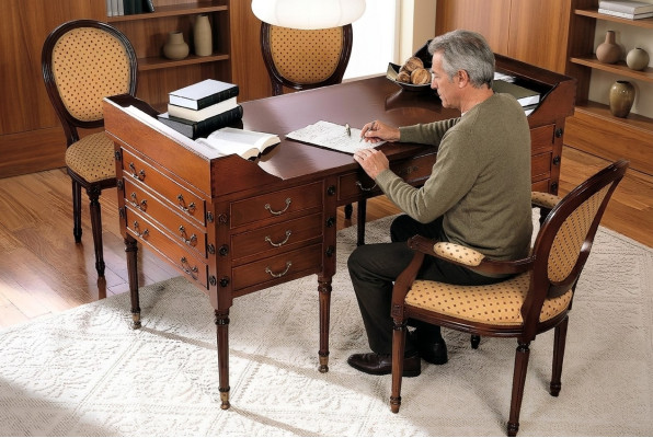 Desk Italian Table Desks Computer Furniture Tables Furniture Italy  Bureau Italien Table Bureaux Informatique Mobilier Tables Meubles Italie