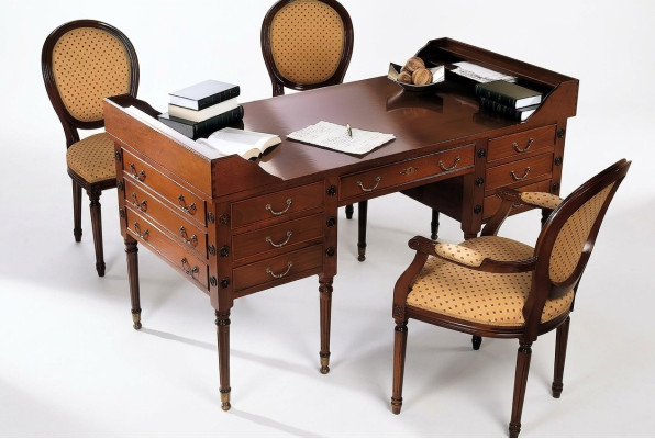 Desk Italian Table Desks Computer Furniture Tables Furniture Italy  Bureau Italien Table Bureaux Informatique Mobilier Tables Meubles Italie