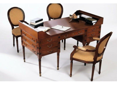 Desk Italian Table Desks Computer Furniture Tables Furniture Italy  Bureau Italien Table Bureaux Informatique Mobilier Tables Meubles Italie