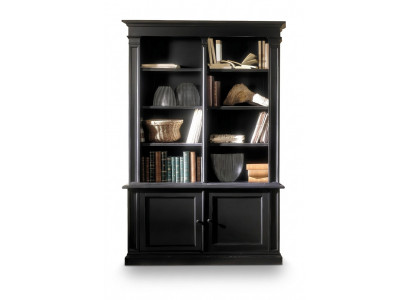 Séparateur d'étagères Étagères Buffet Vitrine en bois Meubles de luxe italiens Massif