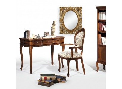 Bureau Secrétaire Secrétaires Meubles Italiens Table Chaise Ensemble Bureau 2 pièces