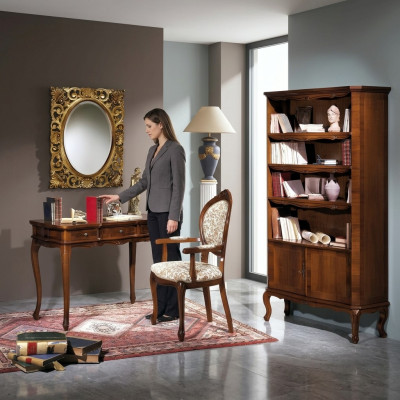 Mettre la table avec des tables à miroir fauteuil chaise ensemble de style rétro meuble armoire 3 pièces