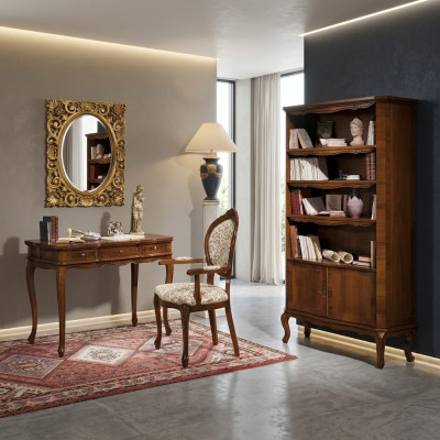 Mettre la table avec des tables à miroir fauteuil chaise ensemble de style rétro meuble armoire 3 pièces