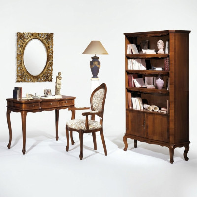 Mettre la table avec des tables à miroir fauteuil chaise ensemble de style rétro meuble armoire 3 pièces