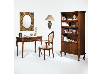 Mettre la table avec des tables à miroir fauteuil chaise ensemble de style rétro meuble armoire 3 pièces