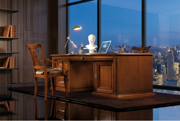 Bureau Bureau de bureau Bureau d'ordinateur Design Tables Table Table en bois Nouvelle table