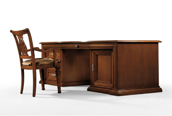 Bureau Bureau de bureau Bureau d'ordinateur Design Tables Table Table en bois Nouvelle table