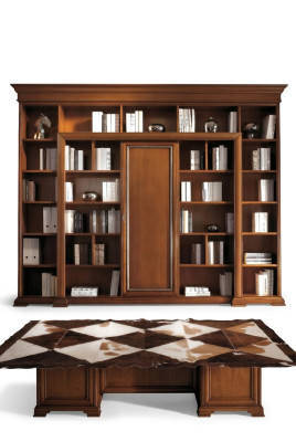 Bücher Schrank Italienische Möbel Regal Holz Schränke Regale Vitrine Sideboard
