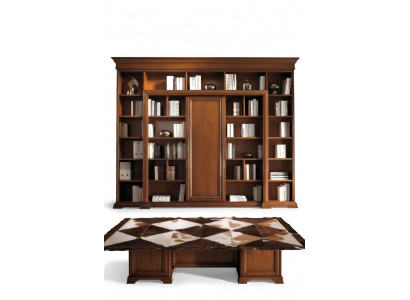 Bücher Schrank Italienische Möbel Regal Holz Schränke Regale Vitrine Sideboard