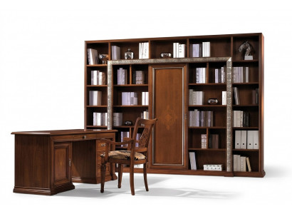 Bureau Table de bureau Fauteuil de bureau Armoire Ensemble de meubles de bureau Armoires Italie Massif