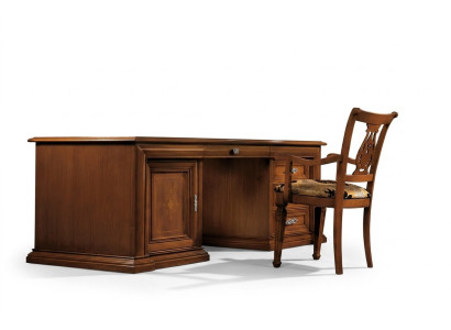 Chaise de bureau Tables Salle d'étude Bureau Table Solide Ensemble 2 pièces Bureau