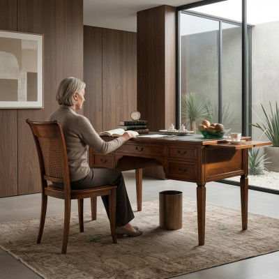 Bureau Table Bureau Secrétaires Secrétaires Mobilier Italien Tables en Bois
