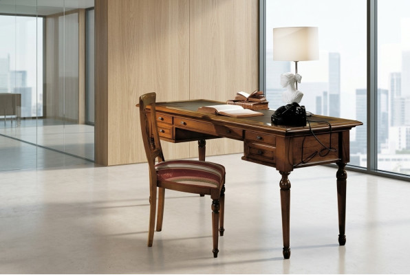 Tabelle Sekretär Schreibtisch Schreibtische Italienische Möbel Büro Holz Tische
