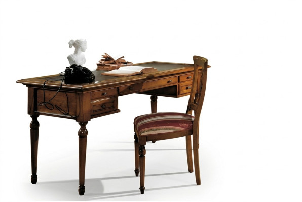 Bureau Secrétaire Mobilier italien Table Chaise Ensemble de bureau 2 bureaux