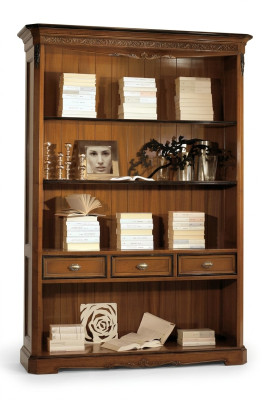 Étagère de bureau Étagère en bois avec tiroirs Design Mobilier de chambre d'étude nouveau
