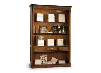 Étagère de bureau Étagère en bois avec tiroirs Design Mobilier de chambre d'étude nouveau