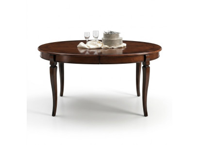 Table à manger de luxe en bois massif d'Italie Meubles de salle à manger Tables d'ameublement Mobilier