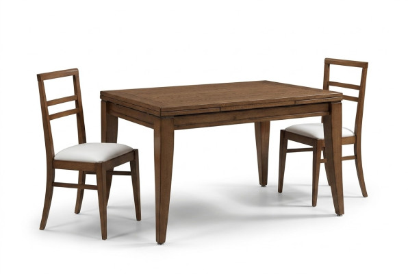 Table à manger en bois naturel Style rétro Salle à manger Salon Tables à manger Tables Table Meubles