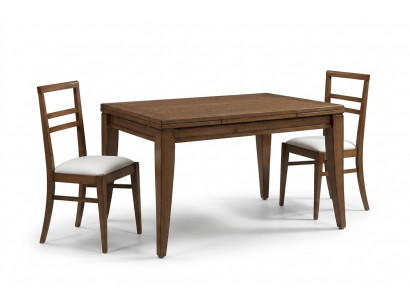 Table à manger en bois naturel Style rétro Salle à manger Salon Tables à manger Tables Table Meubles