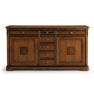 Coffret de luxe Commode Buffet Style antique Commodes de luxe italiennes Meuble de luxe Buffet